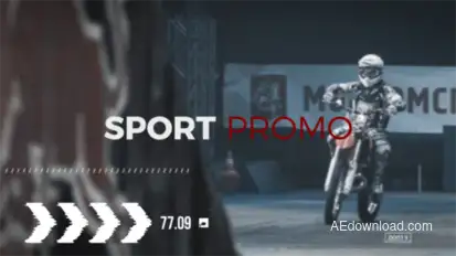 Sport Promo Openers template preview