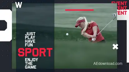 Sport Motivation Promo Openers template preview