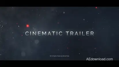 Cinematic Sport Trailer Openers template preview