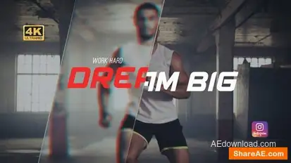 Sport Promo Openers template preview