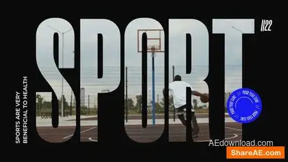 Sport Promo 3 in 1 Openers template preview