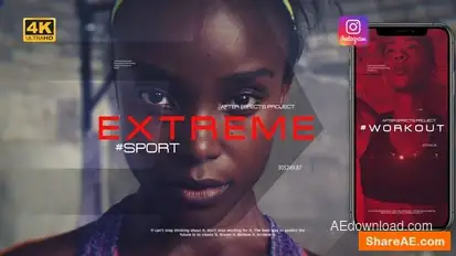 Sport Promo Openers template preview