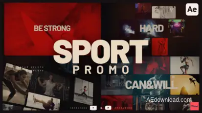 Sport Promo broadcast-packages template preview