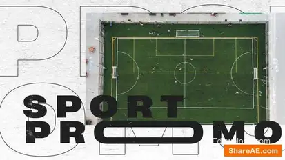 Sport Promo Openers template preview