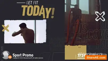 Sport Promo Openers template preview