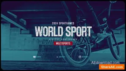 Sport Promo Openers template preview