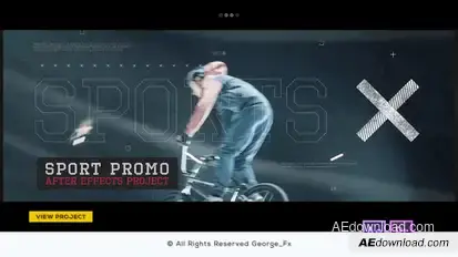 Sport Promo Openers template preview