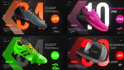 Sport Sale Promo Product Promo template preview