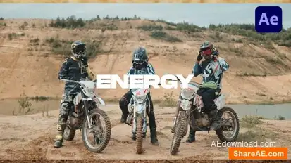 Sport Slideshow Openers template preview