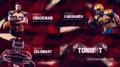 Sport Team Intro 01 broadcast-packages template preview