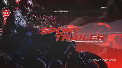 Sport Trailer Openers template preview