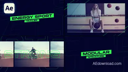 Sport Trailer Openers template preview