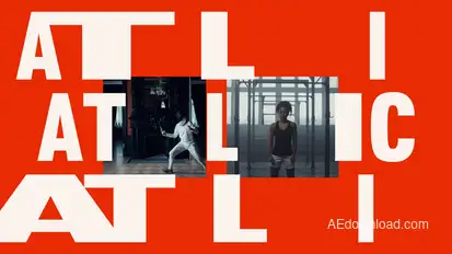 Sports Energy Openers template preview