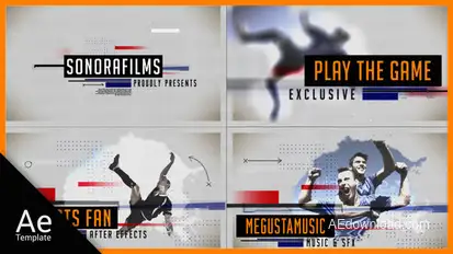 Sports Fan Openers template preview