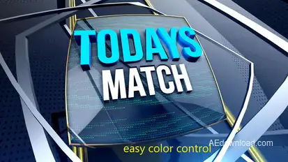 Sports broadcast-packages template preview