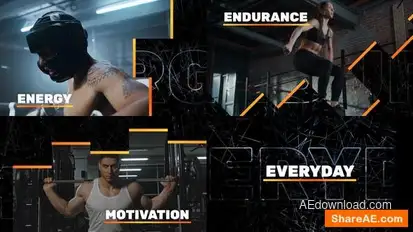 Sports Opener Openers template preview