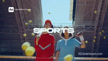 Sports Opener Openers template preview