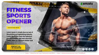 Sports Opener Openers template preview