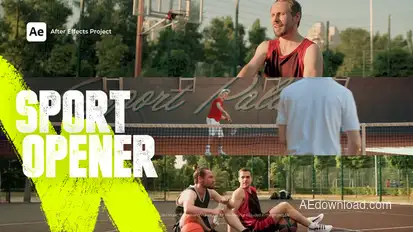 Sports Opener Openers template preview