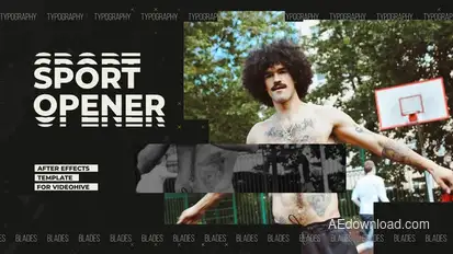 Sports Opener Openers template preview