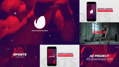 Sports Opener Instagram Stories Openers template preview