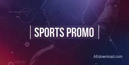 Sports Promo Openers template preview