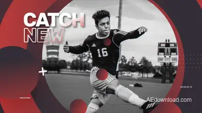 Sports Promo broadcast-packages template preview