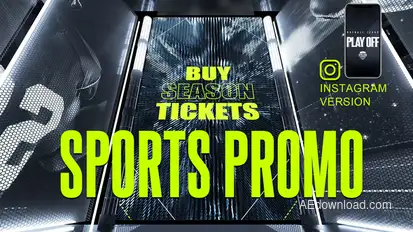 Sports Promo Openers template preview