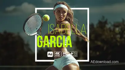 Sports Promo broadcast-packages template preview