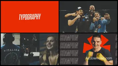 Sports Promo // Big Game Openers template preview