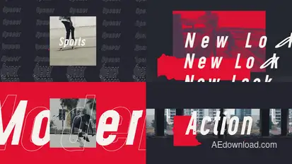 Sports Promo Opener Openers template preview