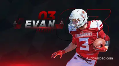 Sports Team Intro V9 broadcast-packages template preview