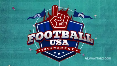 Sports Title Opener Openers template preview