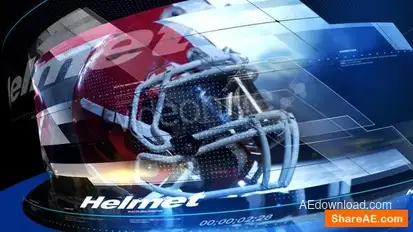 Sports Vision Openers template preview