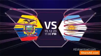 Sports vs card Openers template preview