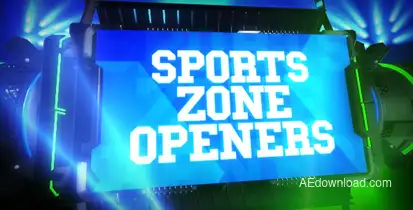 Sports Zone Openers Openers template preview