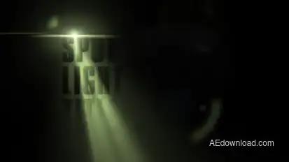 Spotlight Movie Title Opener Titles template preview