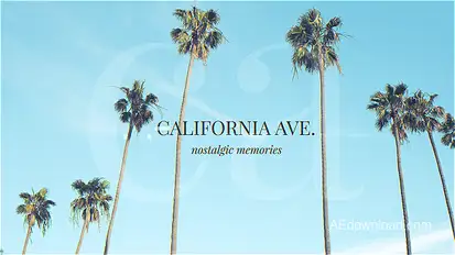 Spring - Film Reel Opener Openers template preview