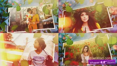 Videohive Spring – Summer Promo and Slideshow Video Displays template preview