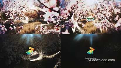 Spring Logo Logo Stings template preview