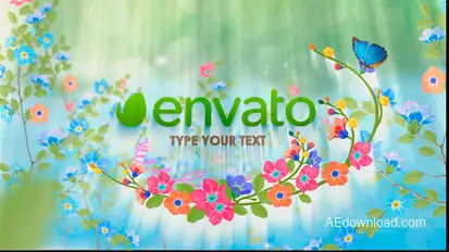 Spring Logo Logo Stings template preview