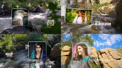 Spring Photo Slide Openers template preview