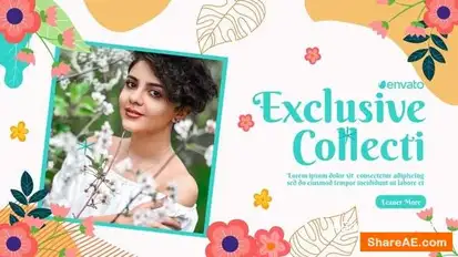 Spring Sale Openers template preview