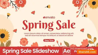 Spring Sale Openers template preview