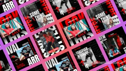 Sprout Social Instagram Posts Product Promo template preview