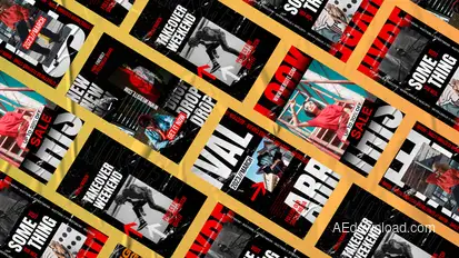 Sprout Social Media Instagram Reel Product Promo template preview