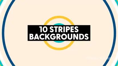 Stripes Backgrounds Elements template preview