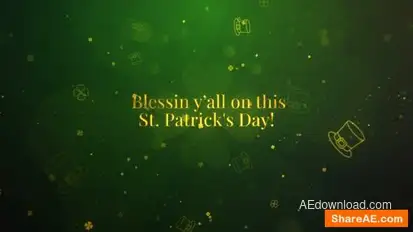 St Patricks Day Openers template preview