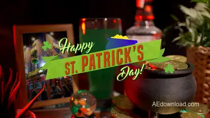 St Patricks Day Slideshow Product Promo template preview