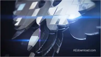 Stack Logo Reveal Logo Stings template preview